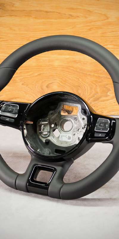 Volkswagen Up! lenkrad neu beziehen