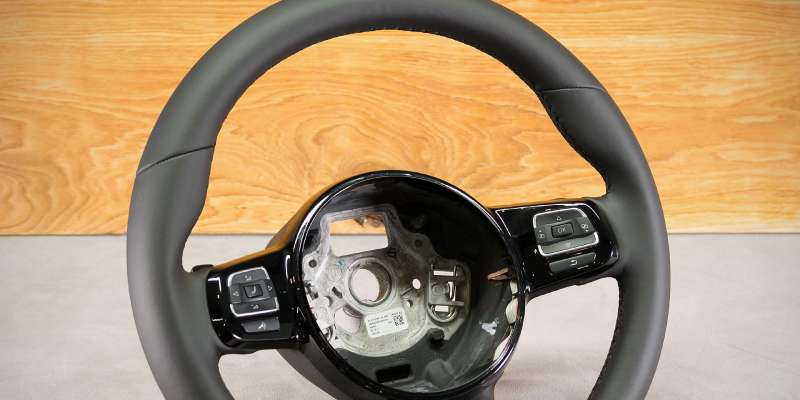 Volkswagen Up! lenkrad neu beziehen