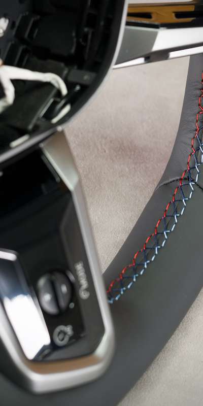 BMW 5er G61 Touring Lenkrad Neu beziehen