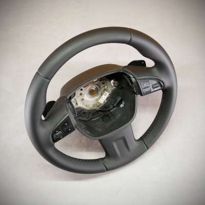 Skoda Octavia Scout Bj. 2012 Lenkrad Neu beziehen