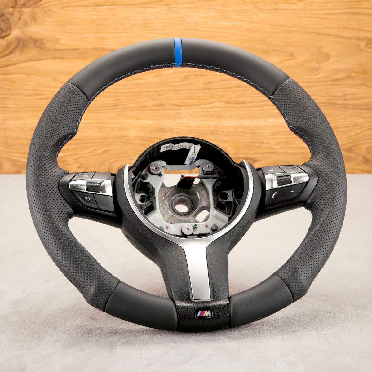 Steering wheel design 