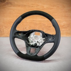 thumbnail image 2 of Refurbished Volkswagen T4 Transporter Leather Steering Wheel – Black, OEM 1J0419091AA, 2-Year Warranty 2 of 4