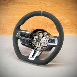 Mustang Mk6 Coupe lenkrad neu beziehen