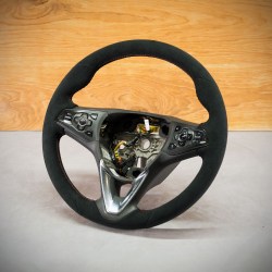 Opel Astra K lenkrad neu beziehen