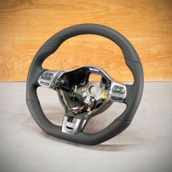 Volkswagen Multivan lenkrad neu beziehen