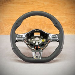 Volkswagen Multivan lenkrad neu beziehen