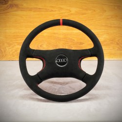 Audi 80 Cabrio Typ 89 lenkrad neu beziehen 