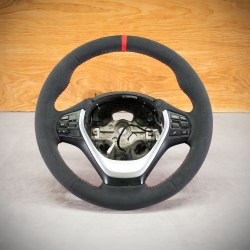 BMW F30 Bj. 2012 lenkrad neu beziehen