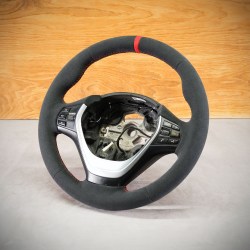 BMW F30 Bj. 2012 lenkrad neu beziehen