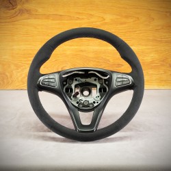 Mercedes-Benz A-Klasse W176 lenkrad neu beziehen