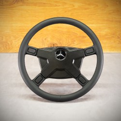 Mercedes-Benz W123 AMG Ati lenkrad neu beziehen