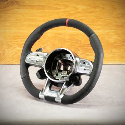 Mercedes-Benz A35 AMG lenkrad neu beziehen