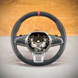 Renault Captur II  lenkrad neu beziehen 