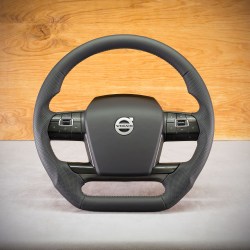 Volvo FH4  lenkrad neu beziehen