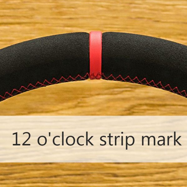 12 o&#039;clock strip mark :: A visual accentuation for your steering wheel.