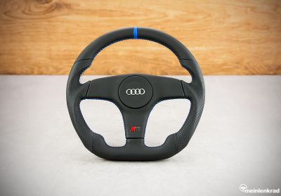 Lenkrad neu beziehen Audi S2 Avant
