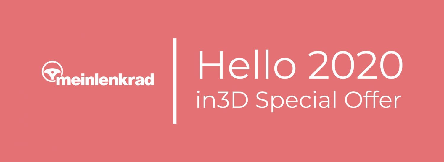Hello 2020 in3D Special Offer